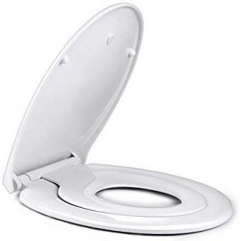 O‑Shape Polypropylene Amzdeal Toilet Lid with Child Training Feature