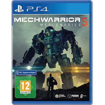 MechWarrior 5 Mercenaires – PS4 (Version Collectors)