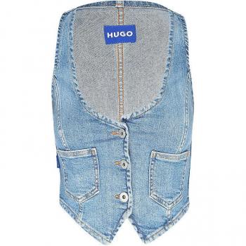 Veste Azul con Estilo Hugo Vaqueros