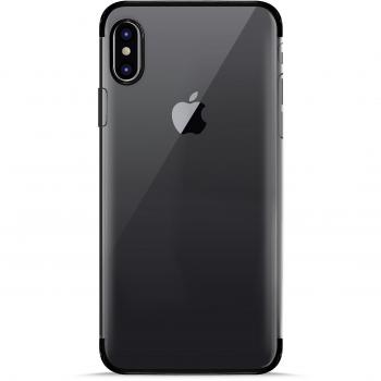 IPhone X Schutzhülle Puro IPCXVERGEBLK – Matte Schwarze Variante