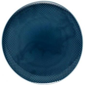 Rosenthal Junto Ocean Blue flacher Teller 32 cm Porzellan
