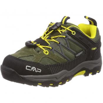 CMP Campagnolo Rigel, Chaussures de Randonnée Basses Mixte Enfant, Vert
