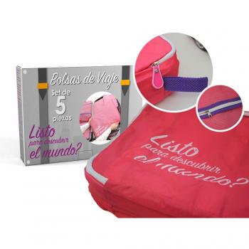 Set de 5 Bolsas de Viaje BN4702