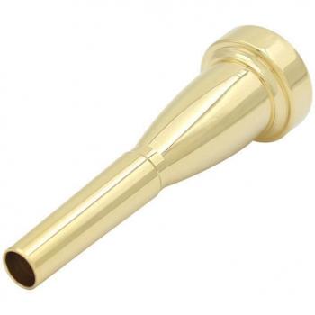 Embouchure trompette 3C dorée