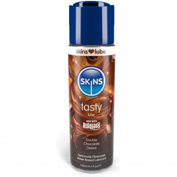 SKINS Gleitgel Double Chocolate Desire, 130ml