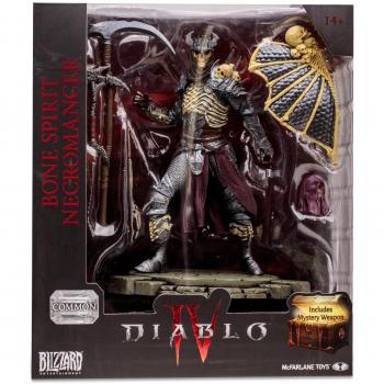 Scultura Decorativa Negromante Diablo IV 15 cm