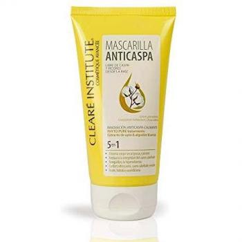 Mascarilla Capilar Clearé Institute Anticaspa 5 en 1 150 ml