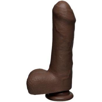 Gode Uncut D 17,8 cm Couleur Marron