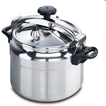 Olla a Presión Fagor ALU‑15 (15 L / 30 cm) para cualquier foco