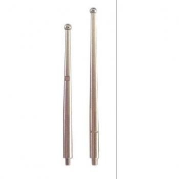 2pcs Tungsten Steel Gauge Heads for Lever Type Dial Indicators (M1.6*2.0*L21 & M1.6*1.0*L21)