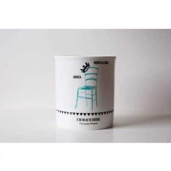 Tazza letteraria Meditathe. Fernando Pessoa. E sii re di te stesso
