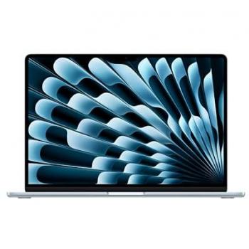 MacBook Air 15,3 Apple M4 – Bleu Ciel – 24 Go de mémoire – 512 Go de stockage