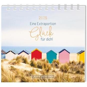 Mini-Kalender 2025 Eine Extraportion Glück für dich!