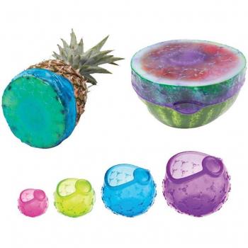 YL5 Silicone Stretchy Lid Set for Bowls and Cups