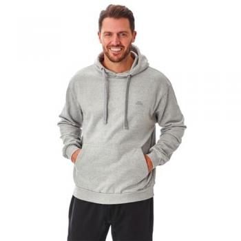 Light Grey Pullover Hoody for Men