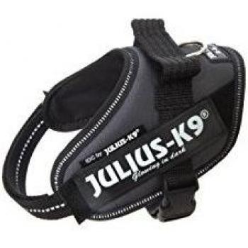 Julius K9 Arnés Ergonómico Gris para perros