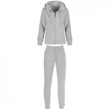 Trigrama Damen‑Jogginganzug (Einzelstück) – Grau Melange