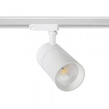 1-Phasen LED-Strahler 20W Dimmbar Mallet Weiß Neutralweiß