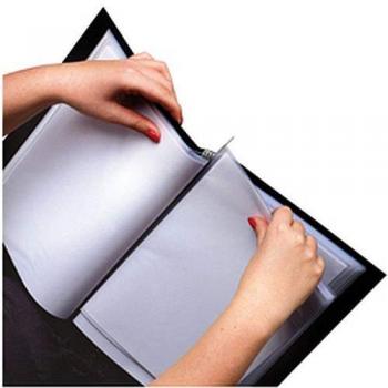 Protège-documents Rillstab, format A3, 36 pochettes