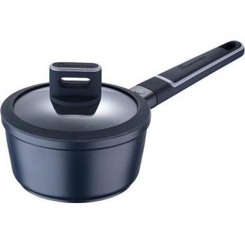 Cazo Masterpro Aluminio Ø16x8.5cm 1.3L Negro