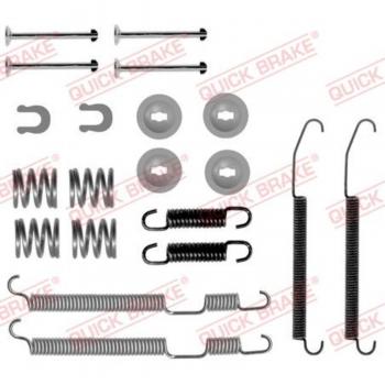 Maxilas de Freio com Acessórios QUICK BRAKE 105-0075