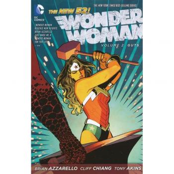 Wonder Woman Vol. 2: Guts (The New 52) (Wonder Woman (DC Comics Numbered))