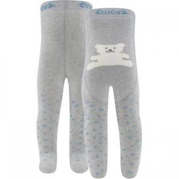 Collant Ewers termici orso polare argento chiaro melange