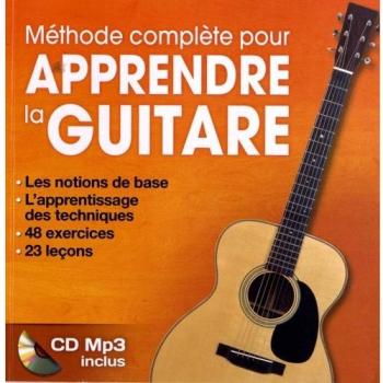 Méthode complète pour apprendre la guitare (1CD audio MP3)