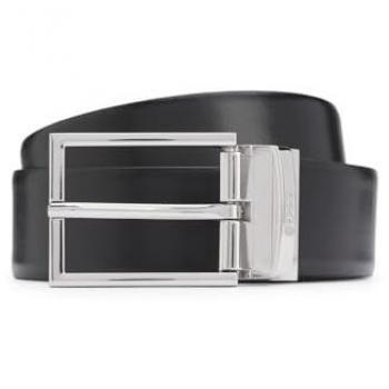 Cintura BOSS 'Otano' Nera 95 cm