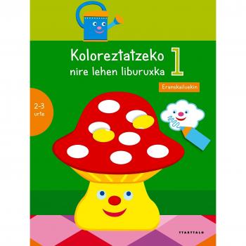 Koloreztatzeko nire lehen liburuxka 1