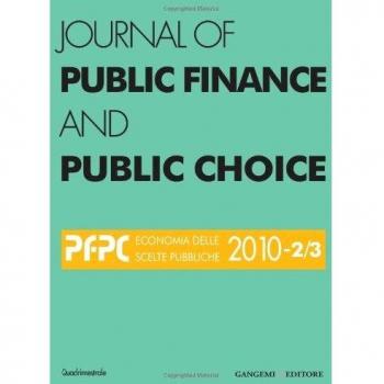 Journal of public finance and public choice