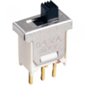 Interrupteur slide TS01AQE 120 V, 3 A, position On/On – Unité unique