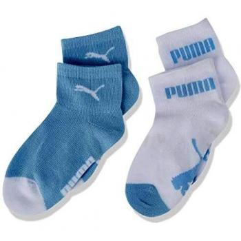 PUMA Baby Calcetines 2 Pares Azul 19/22