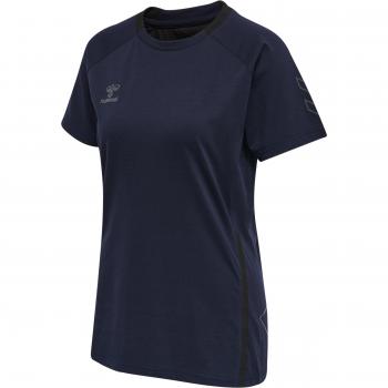 Hummel Damen T-Shirt „Cima Xk“ – S (Marine)