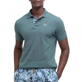 Barbour Poloshirt für Herren in XL, grün