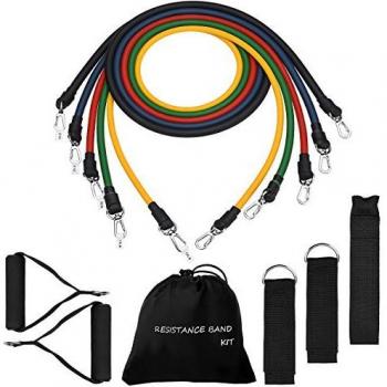 TopElek PowerBand Set – Complete Resistance Training Pack