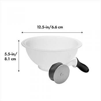 OXO Good Grips Insalatiera con Tagliaverdure