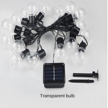 Lámpara solar decorativa para exteriores