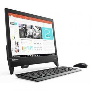 Lenovo AIO 310-20ASR Ordinateur de bureau tout-en-un 19,5'' Blanc (AMD E2, 4 Go de RAM, 1 To, Intel HD Graphics, Windows 10)