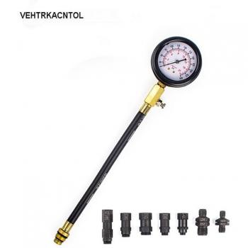Car Fuel Injection Cylinder Pressure Meter and Tester for Petrol Engines