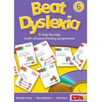 Beat Dyslexia: A Step-by-step Multi-sensory Literacy Programme: 6