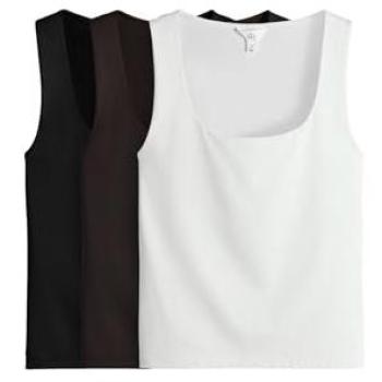 Set Top Marrone Scuro – Casa