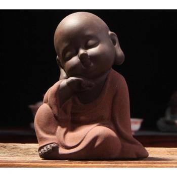 Buddha Monk Sand Tea Pet