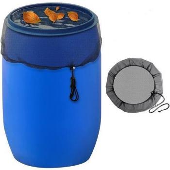 Couvercle de protection contre les feuilles pour baril de pluie 85 cm