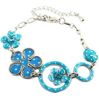 Lily's Oceanic Blue Bracelet