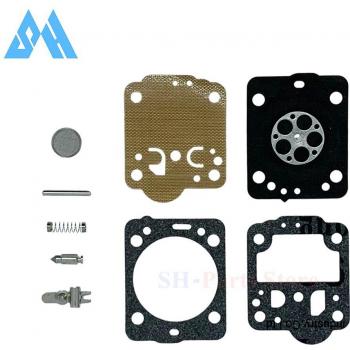 9pcs Carburetor Gasket and Needle Repair Kit for H236 340
