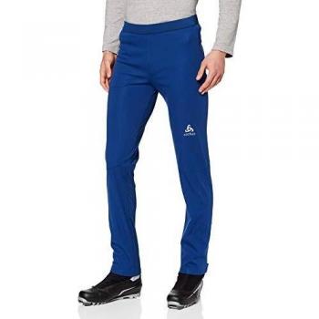 Pantalon Odlo Aeolus Element Homme Bleu Estate XL
