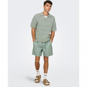 Verde Regular Fit Pantaloncini Only & Sons Tel 22027949