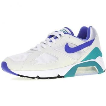 Men's White Air Max 180 9.5