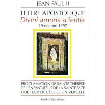 Sainte Thérèse de l'Enfant-Jésus, Docteur de l'Eglise universelle